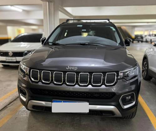 JEEP COMPASS 2.0 TD350 TURBO DIESEL LONGITUDE AT9 JEEP COMPASS 2.0 TD350 TURBO DIESEL LONGITUDE AT9